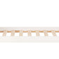 Toledo 3' Bed - White