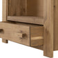 Tortilla 1 Drawer Bookcase - Distressed Waxed Pine