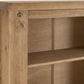 Tortilla 1 Drawer Bookcase - Distressed Waxed Pine