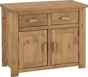Tortilla 2 Door 2 Drawer Sideboard - Distressed Waxed Pine