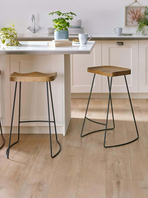 Set of 2 Travis Bar Stools