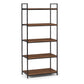 Tribeca Tall Bookcase - Walnut