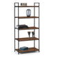 Tribeca Tall Bookcase - Walnut