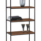 Tribeca Tall Bookcase - Walnut