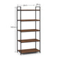 Tribeca Tall Bookcase - Walnut