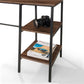 Tribeca Desk - Walnut