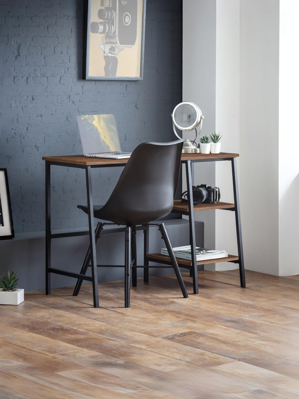 Tribeca Desk - Walnut