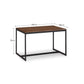Tribeca Dining Table - Walnut