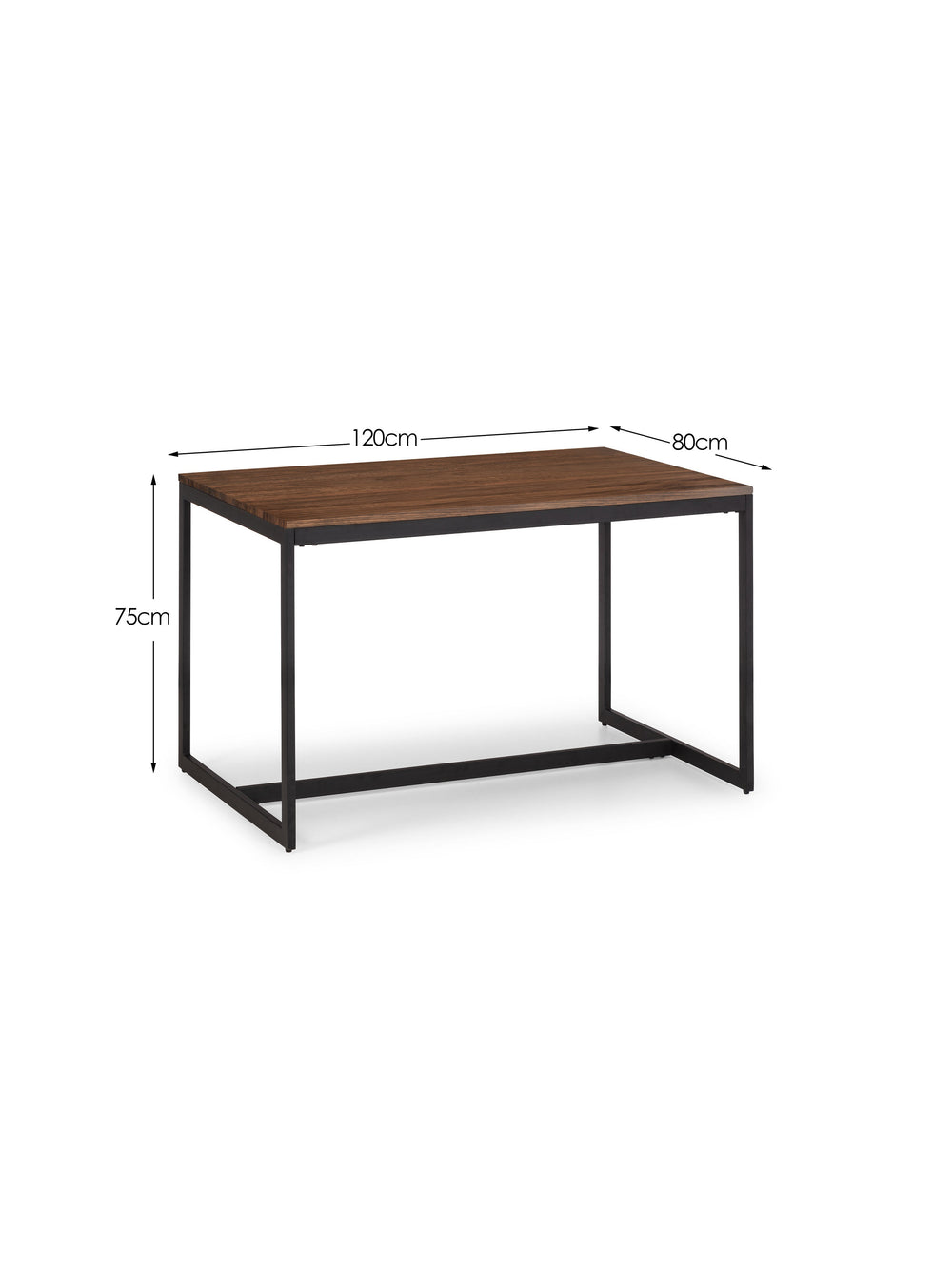 Tribeca Dining Table - Walnut