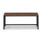 Tribeca Bench - Walnut