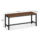 Tribeca Bench - Walnut