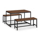 Tribeca Bench - Walnut