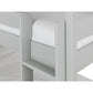 Trio 90cm Single Grey 3 Tier Triple Bunk Bed