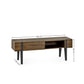 Troy TV Unit up to 65 Inch - Rustic Wood Effect