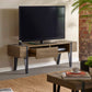 Troy TV Unit up to 65 Inch - Rustic Wood Effect