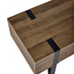Troy TV Unit up to 65 Inch - Rustic Wood Effect