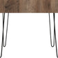 Troy Coffee Table - Medium Oak Effect/Black