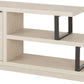 Turin TV Stand - Light Oak Effect/Black