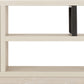 Turin TV Stand - Light Oak Effect/Black