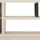 Turin TV Stand - Light Oak Effect/Black