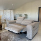 Tokyo Electric Recliner Beige 2 Seater