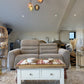 Tokyo Electric Recliner Beige 3 Seater