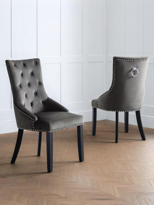 Set Of 2 Veneto Knockerback Chairs