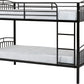 Ventura 3' Bunk Bed - Black