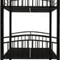 Ventura 3' Bunk Bed - Black