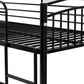 Ventura 3' Bunk Bed - Black