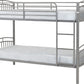 Ventura 3' Bunk Bed - Silver
