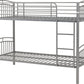 Ventura 3' Bunk Bed - Silver
