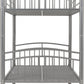 Ventura 3' Bunk Bed - Silver