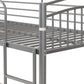 Ventura 3' Bunk Bed - Silver