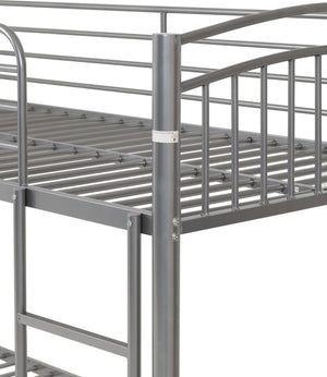 Ventura 3' Bunk Bed - SILVER
