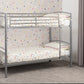 Ventura 3' Bunk Bed - Silver