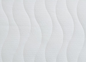 Venus 4'6" Memory Cool Rolled Mattress - WHITE FABRIC