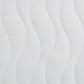 Venus 3' Memory Cool Rolled Mattress - WHITE FABRIC
