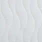 Venus 4' Memory Cool Rolled Mattress - WHITE FABRIC