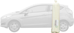 Venus 5' Memory Cool Rolled Mattress - WHITE FABRIC