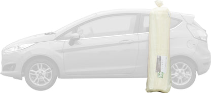 Venus 5' Memory Cool Rolled Mattress - WHITE FABRIC