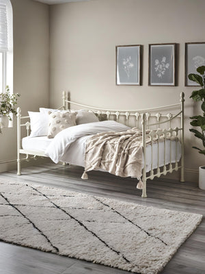 Versailles 90cm Single Ivory Daybed