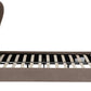 Verona 5' Bed - Brown Fabric