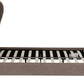 Verona 5' Bed - BROWN FABRIC