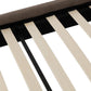 Verona 4'6" Bed - Brown Fabric