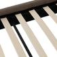 Verona 4'6" Bed - BROWN FABRIC
