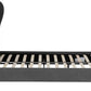 Verona 5' Bed - Grey Fabric