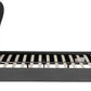 Verona 5' Bed - GREY FABRIC