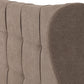 Verona Ottoman 4'6" Bed - Brown Fabric