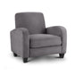 Vivo Chair In Dusk Grey Chenille